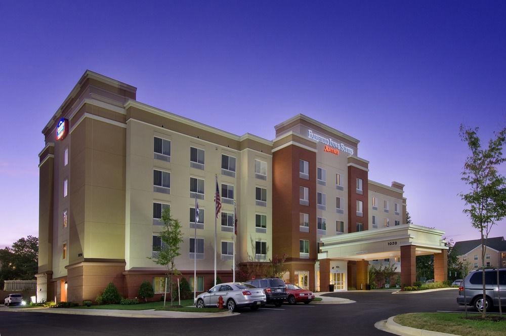 Fairfield Inn & Suites Baltimore BWI Airport Linthicum Zewnętrze zdjęcie
