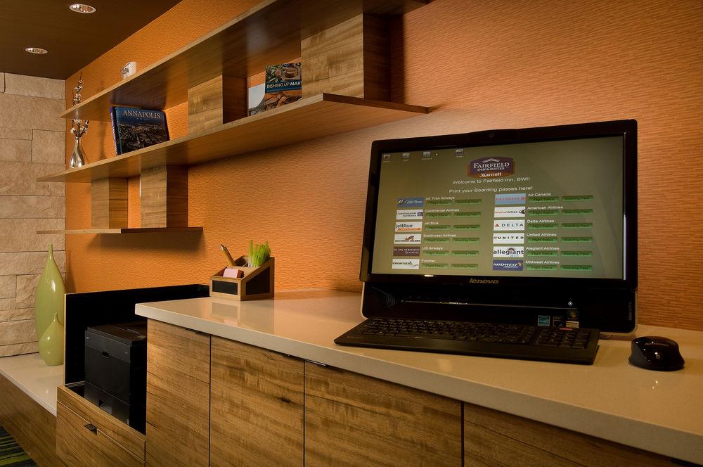 Fairfield Inn & Suites Baltimore BWI Airport Linthicum Zewnętrze zdjęcie