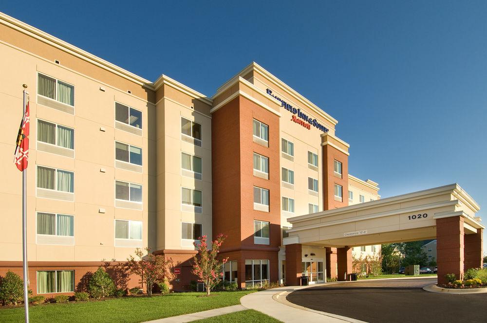 Fairfield Inn & Suites Baltimore BWI Airport Linthicum Zewnętrze zdjęcie