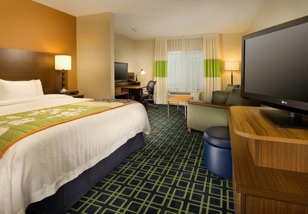 Fairfield Inn & Suites Baltimore BWI Airport Linthicum Zewnętrze zdjęcie