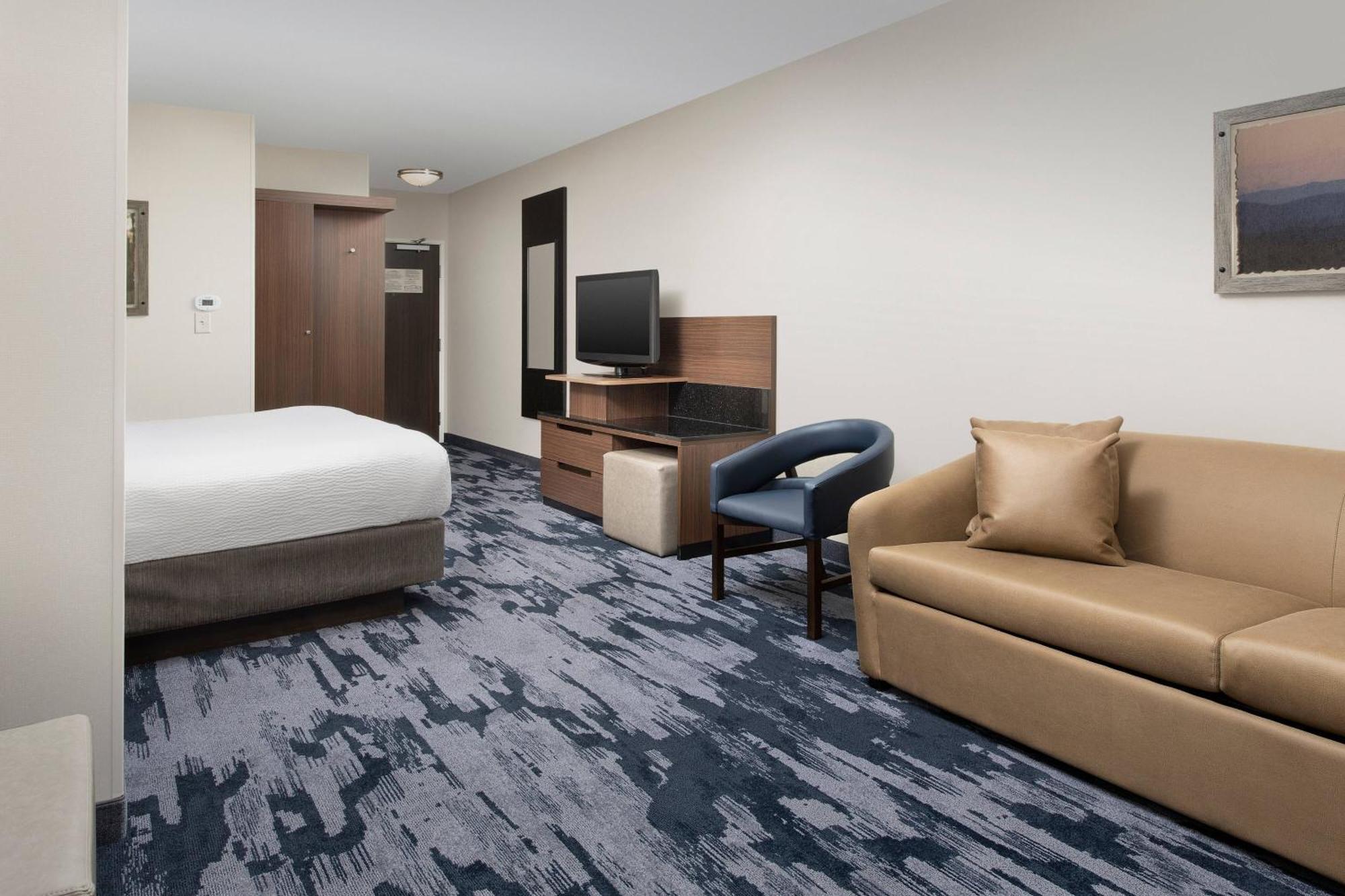 Fairfield Inn & Suites Baltimore BWI Airport Linthicum Zewnętrze zdjęcie