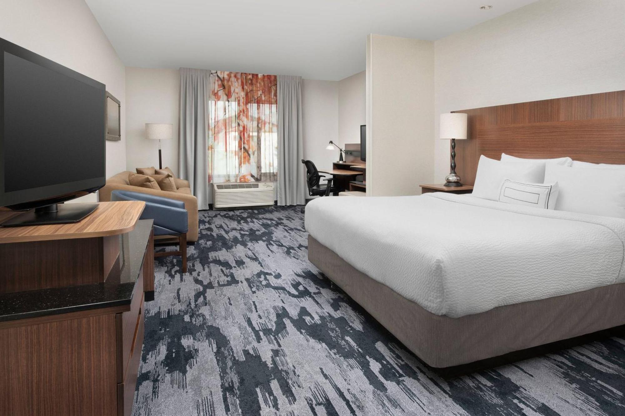 Fairfield Inn & Suites Baltimore BWI Airport Linthicum Zewnętrze zdjęcie