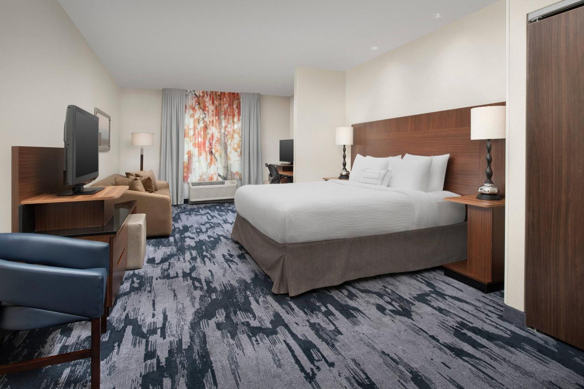 Fairfield Inn & Suites Baltimore BWI Airport Linthicum Zewnętrze zdjęcie