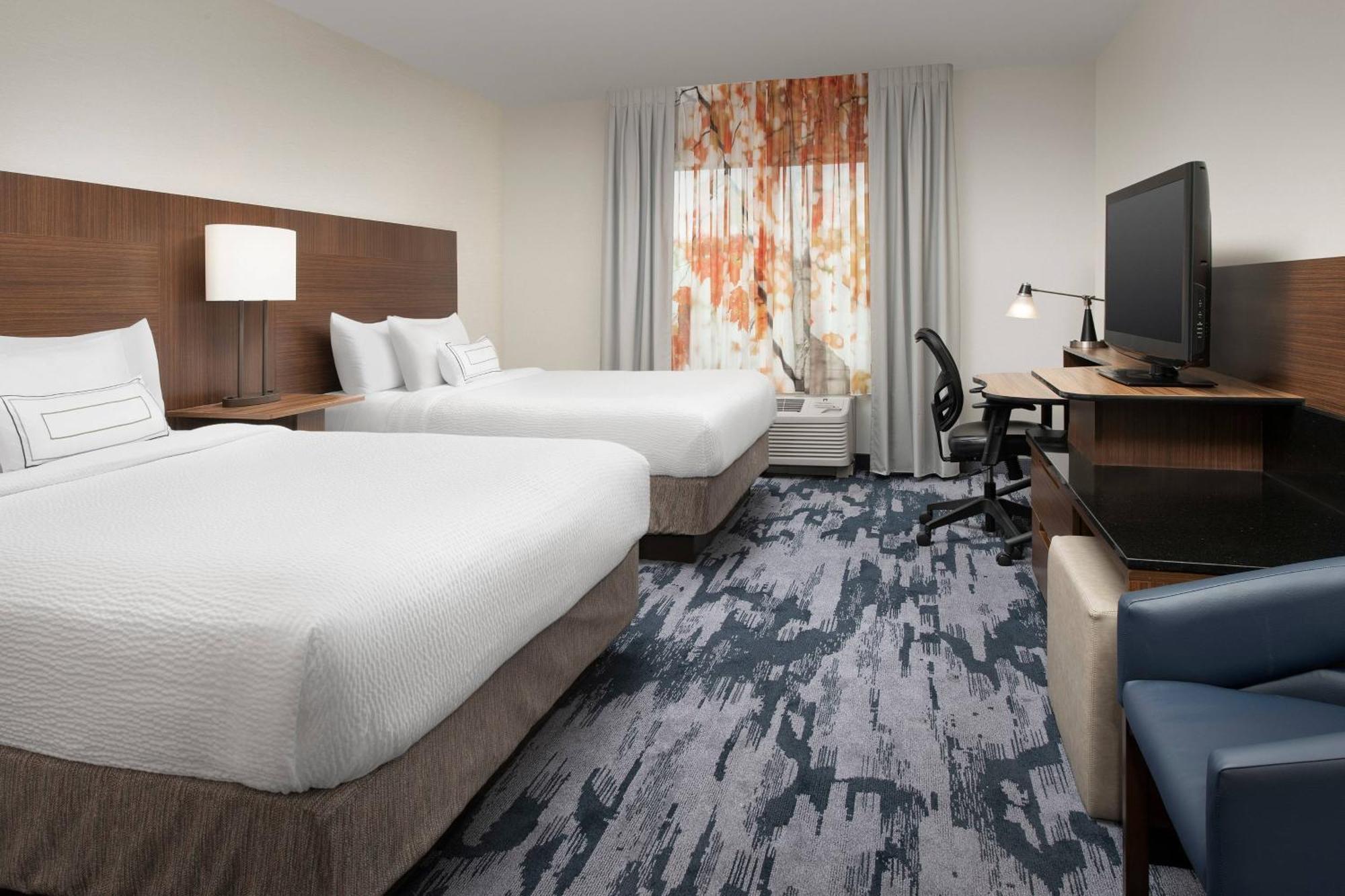 Fairfield Inn & Suites Baltimore BWI Airport Linthicum Zewnętrze zdjęcie
