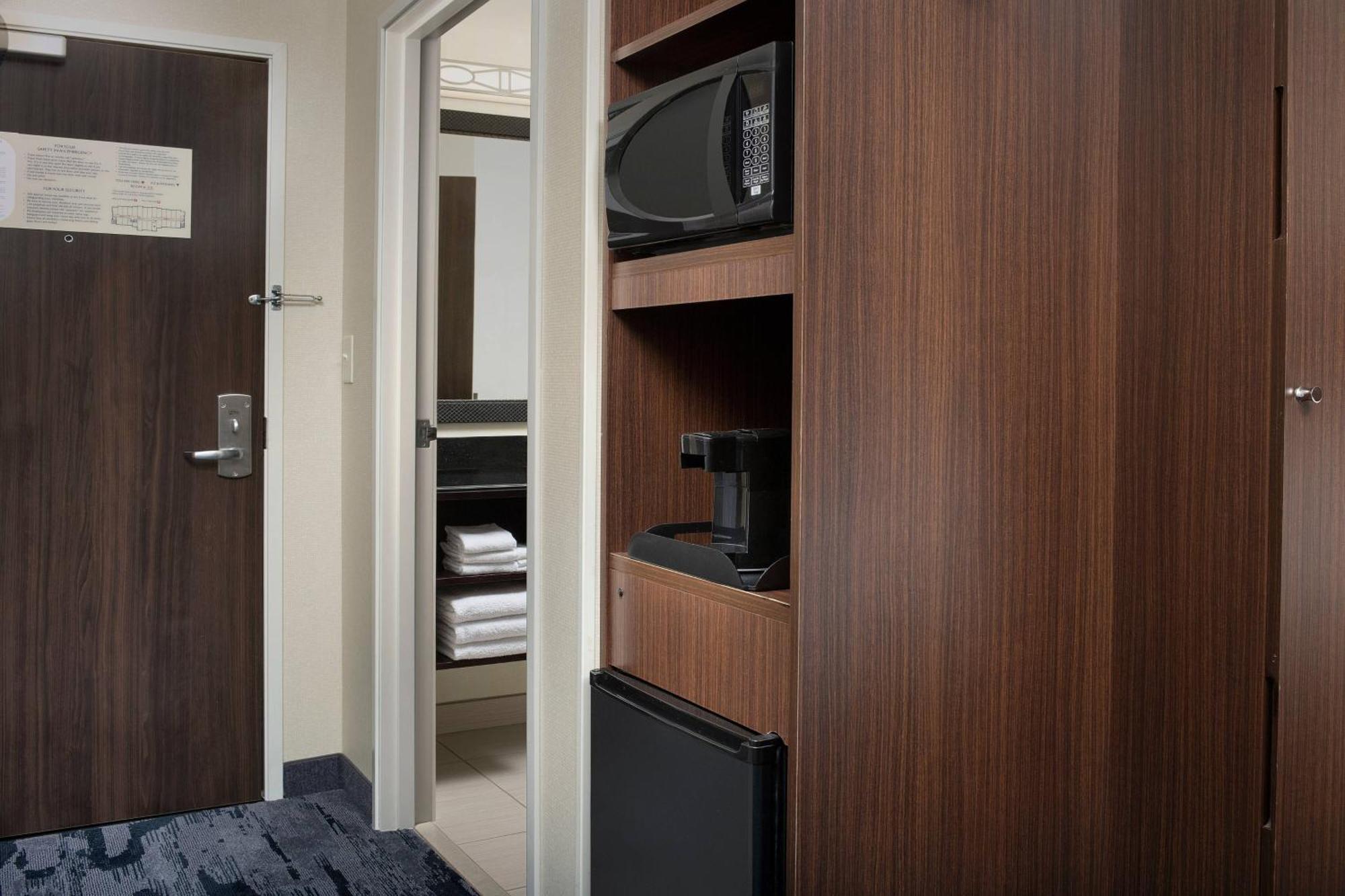 Fairfield Inn & Suites Baltimore BWI Airport Linthicum Zewnętrze zdjęcie