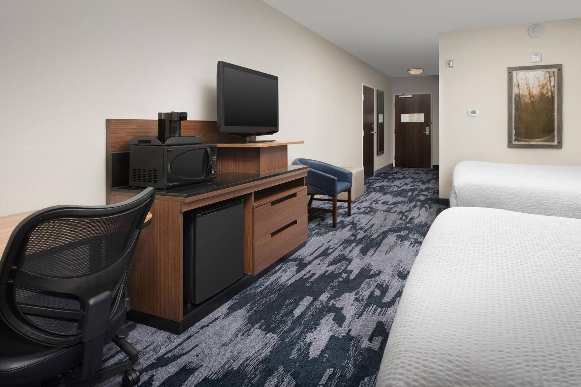 Fairfield Inn & Suites Baltimore BWI Airport Linthicum Zewnętrze zdjęcie