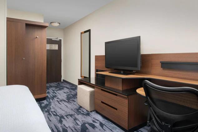 Fairfield Inn & Suites Baltimore BWI Airport Linthicum Zewnętrze zdjęcie