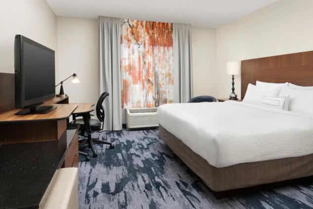 Fairfield Inn & Suites Baltimore BWI Airport Linthicum Zewnętrze zdjęcie
