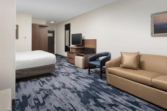 Fairfield Inn & Suites Baltimore BWI Airport Linthicum Zewnętrze zdjęcie
