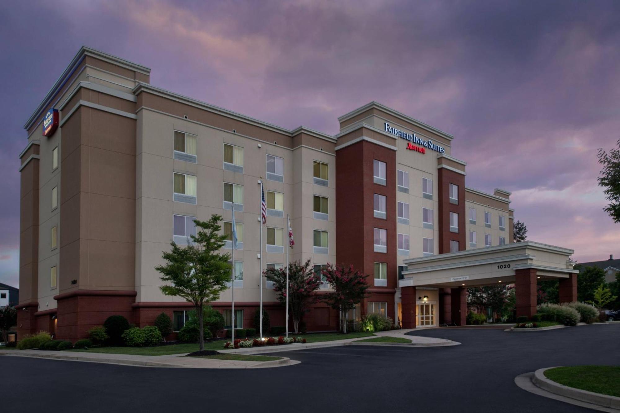 Fairfield Inn & Suites Baltimore BWI Airport Linthicum Zewnętrze zdjęcie
