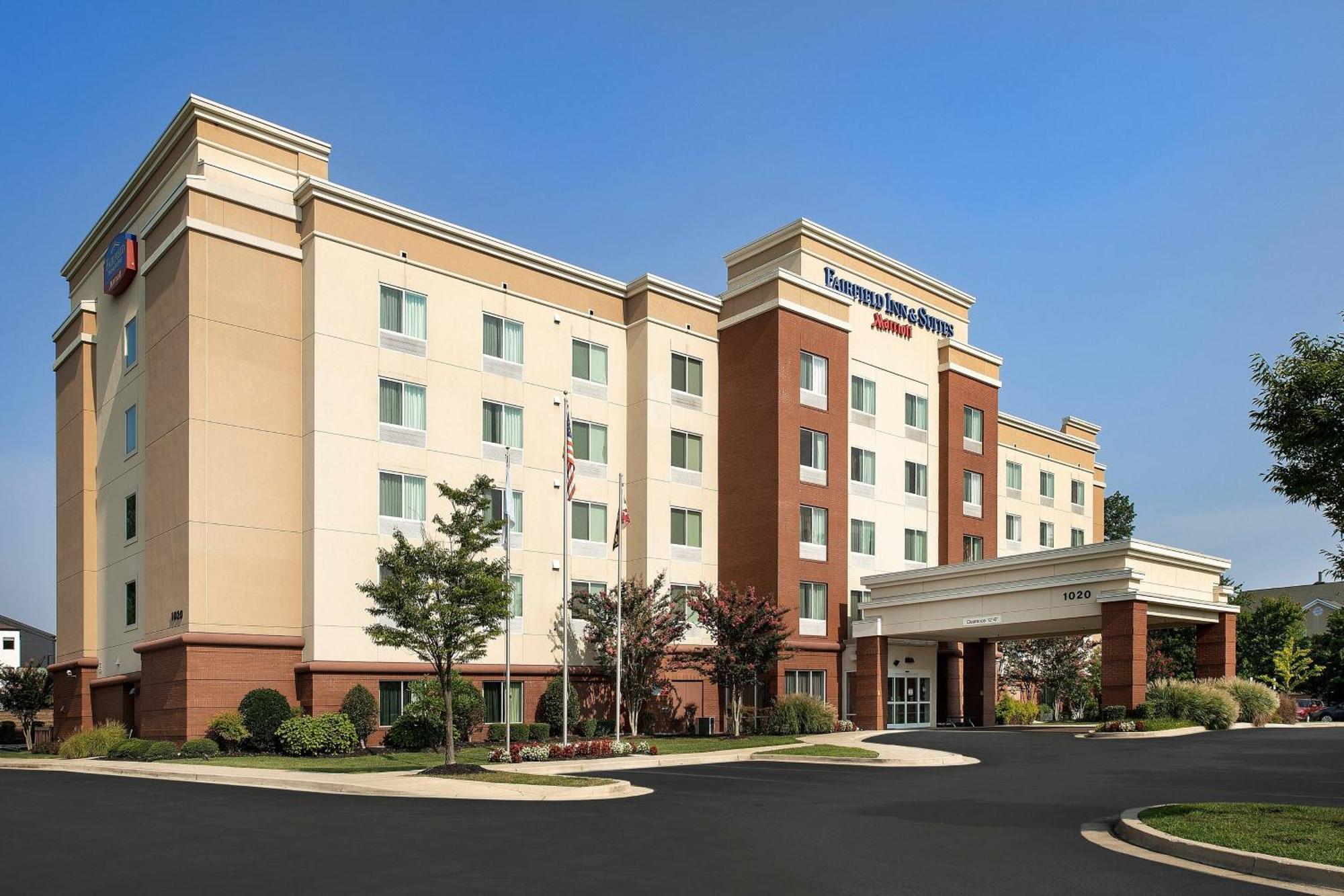 Fairfield Inn & Suites Baltimore BWI Airport Linthicum Zewnętrze zdjęcie
