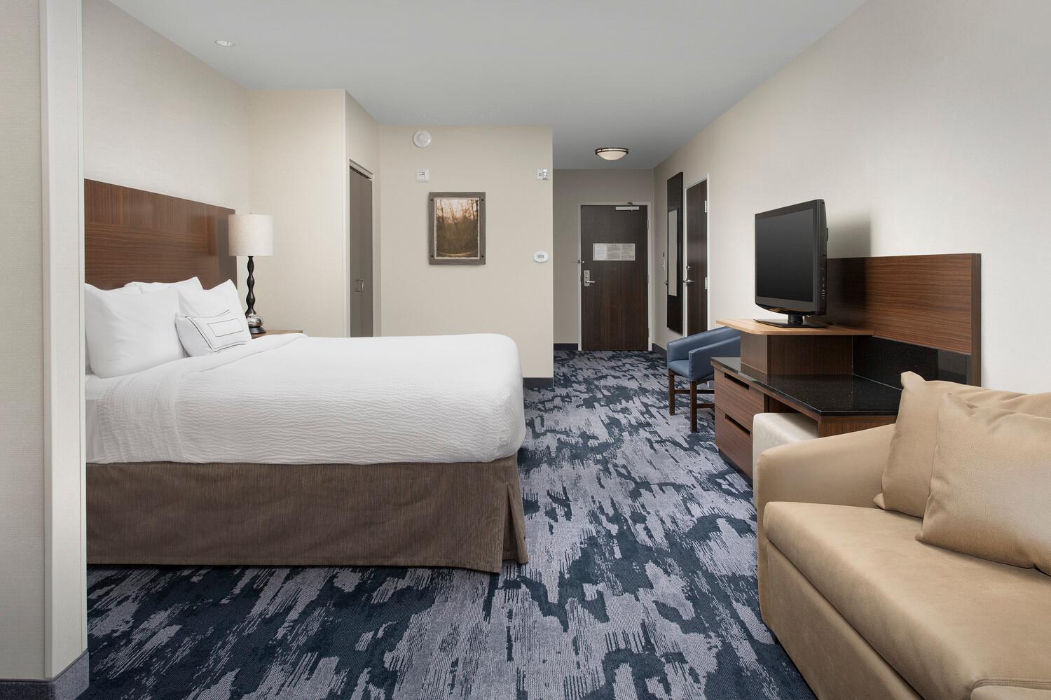 Fairfield Inn & Suites Baltimore BWI Airport Linthicum Zewnętrze zdjęcie